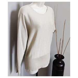Madison‎ Lilly Oatmeal Top-NWT